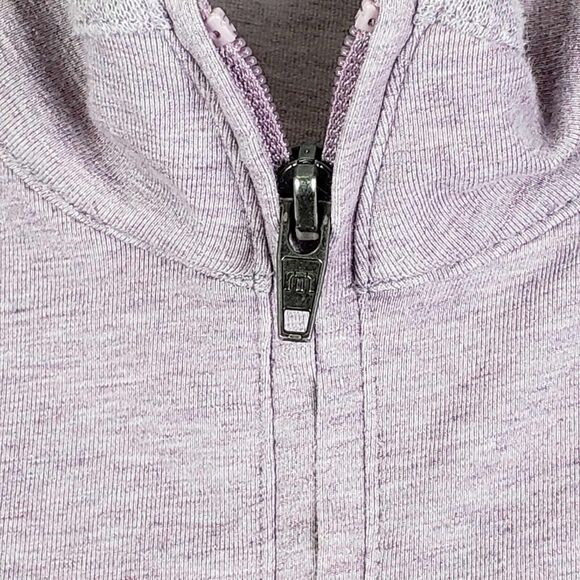Travis Mathew Quarter Zip Pullover Purple Men's Size Large L Long Sleeve - Picture 4 of 12